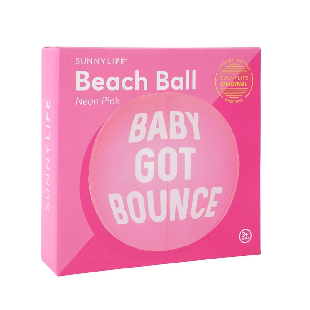 NEW Sunny Life Inflatable Baby Got Bounce Beach Ball